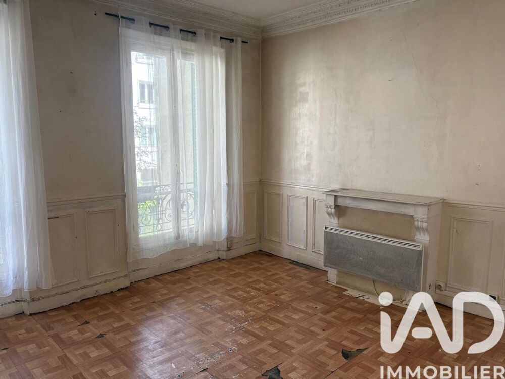 vente Appartement - 3 pièce(s) - 60 m² Asnières-sur-Seine (92600)