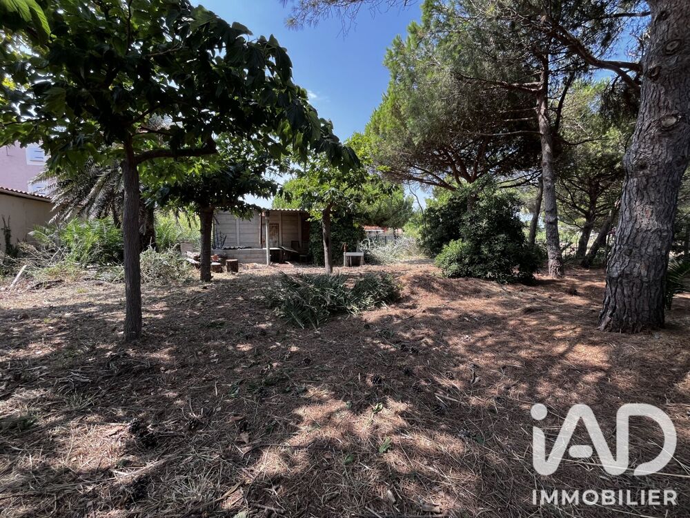 Vente Terrain Vente Terrain 1 041 m&sup2; Le barcares