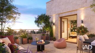  Appartement à vendre 3 pièces 61 m²