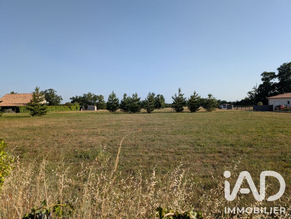 Vente Terrain Vente Terrain à bâtir 911 m&sup2; Le pizou
