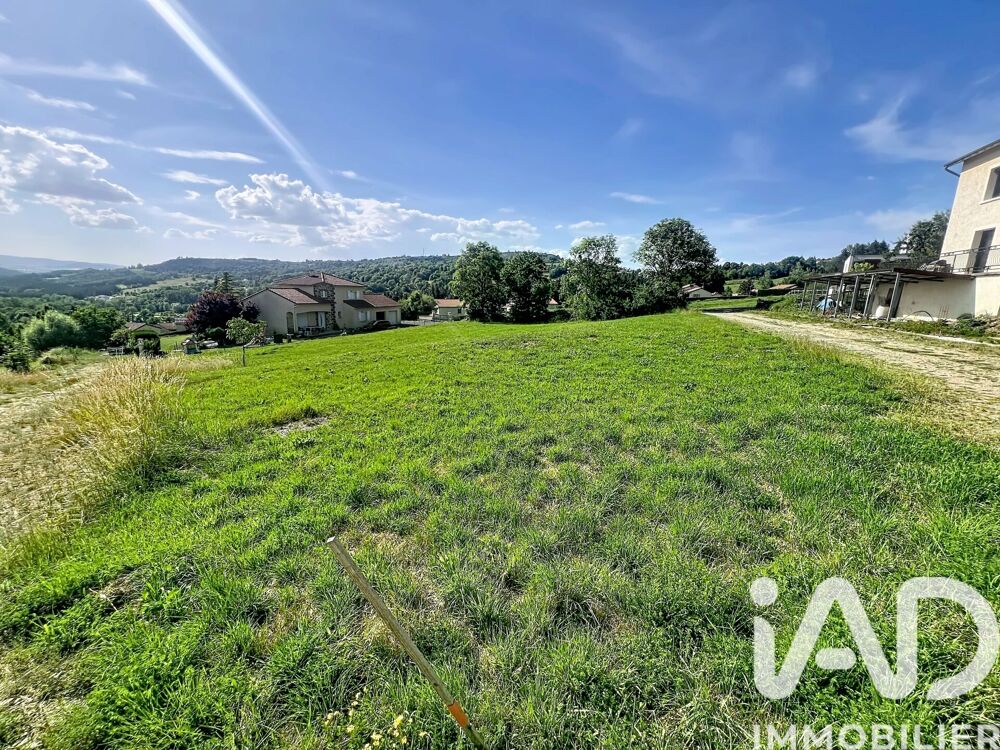 Vente Terrain Vente Terrain à bâtir 852 m&sup2; Le monastier-sur-gazeille