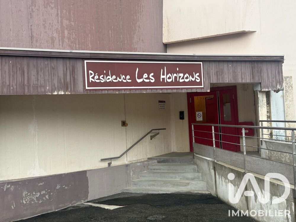 Vente Parking/Garage Vente Parking 20 m&sup2; La mongie