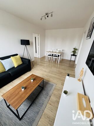  Appartement à vendre 2 pièces 45 m²