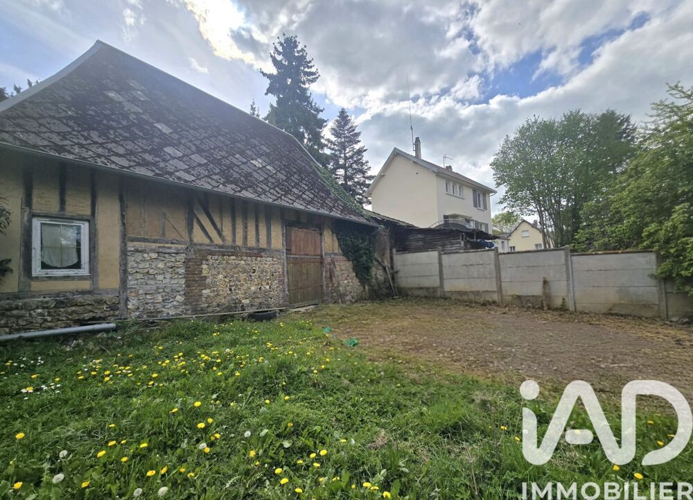 Vente Terrain Vente Terrain à bâtir 1 259 m&sup2; Pont-audemer