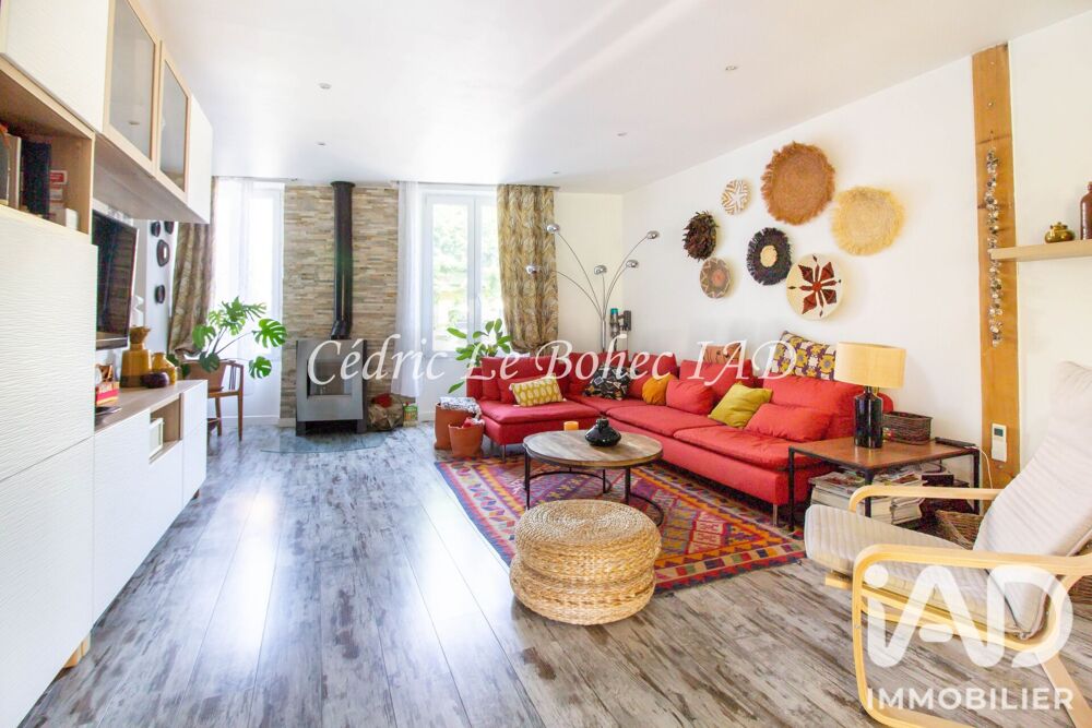 Vente Maison Vente Maison/villa 7 pièces Saint-leu-la-forêt
