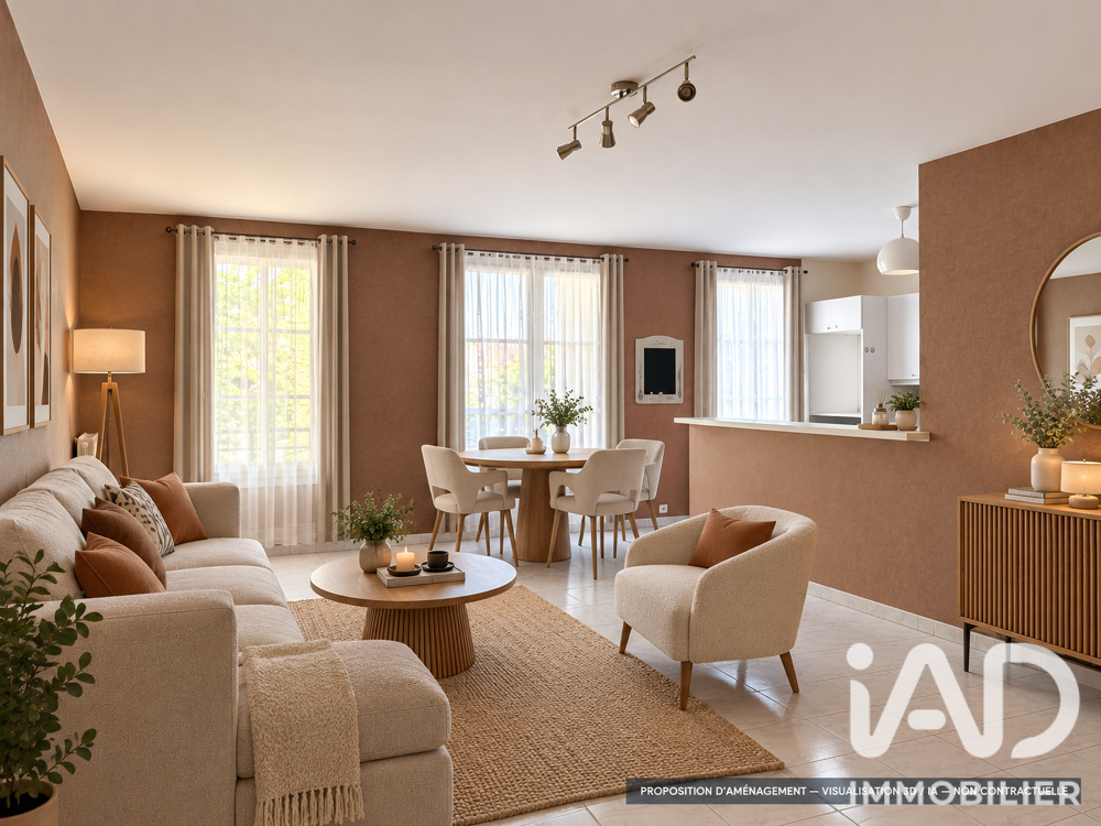 Vente Appartement Vente Duplex 3 pièces Vaires-sur-marne