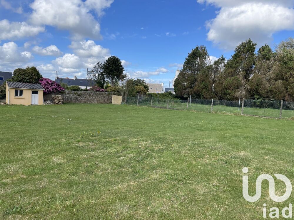 Vente Terrain Vente Terrain à bâtir 700 m&sup2; Pluguffan