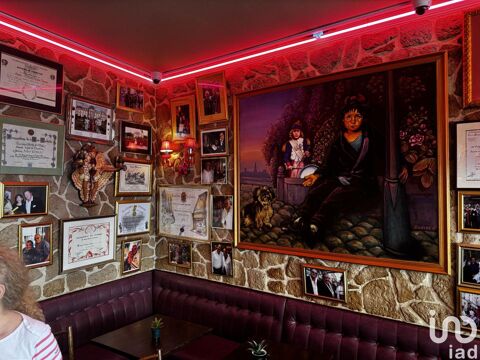   Vente Bar-brasserie 32 m&sup2; 