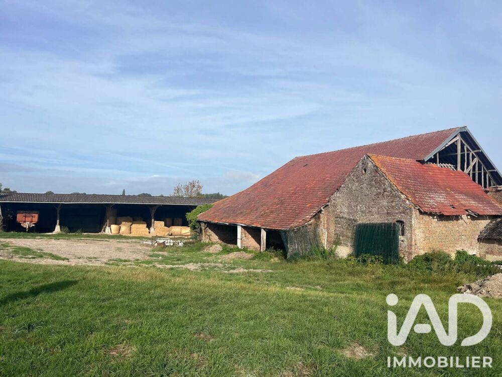 Vente Maison Vente Ferme 10 pièces Cuigy-en-bray