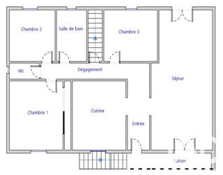  Maison à vendre 6 pièces 126 m²