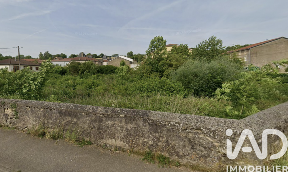 Vente Terrain Vente Terrain à bâtir 1 360 m&sup2; Bionville-sur-nied