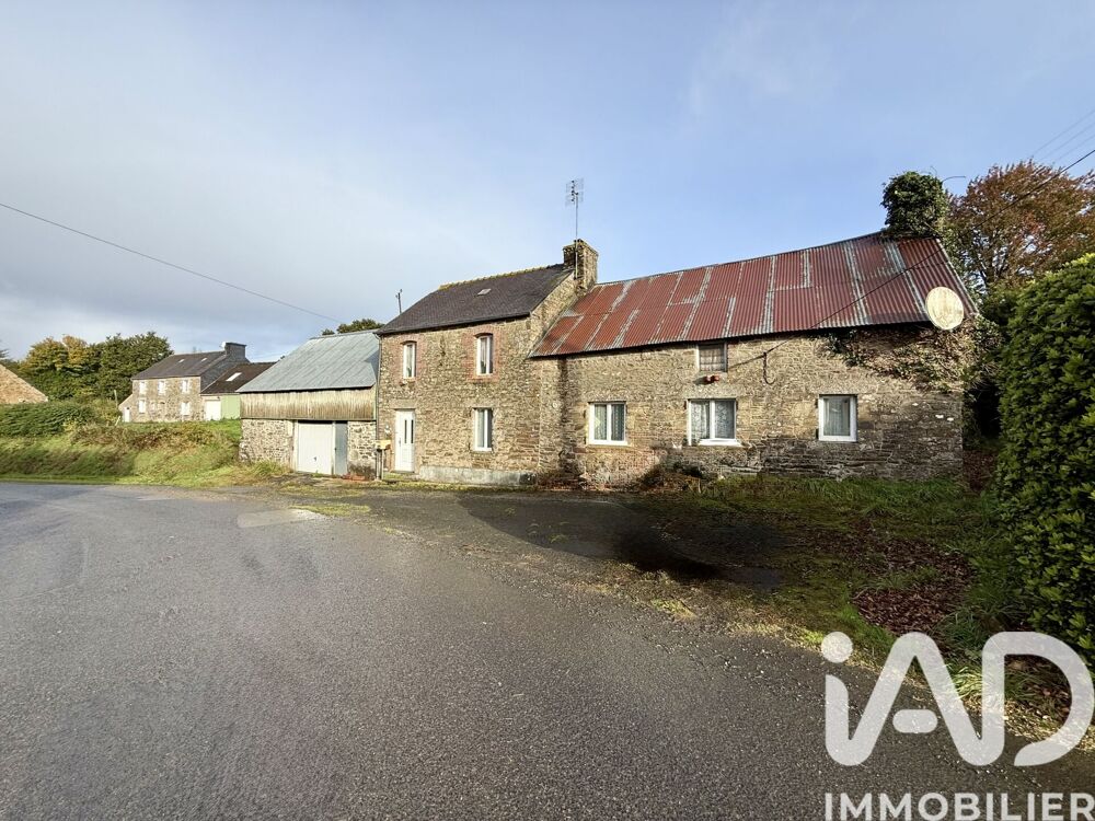 Vente Maison Vente Maison/villa 4 pièces Plouguenast