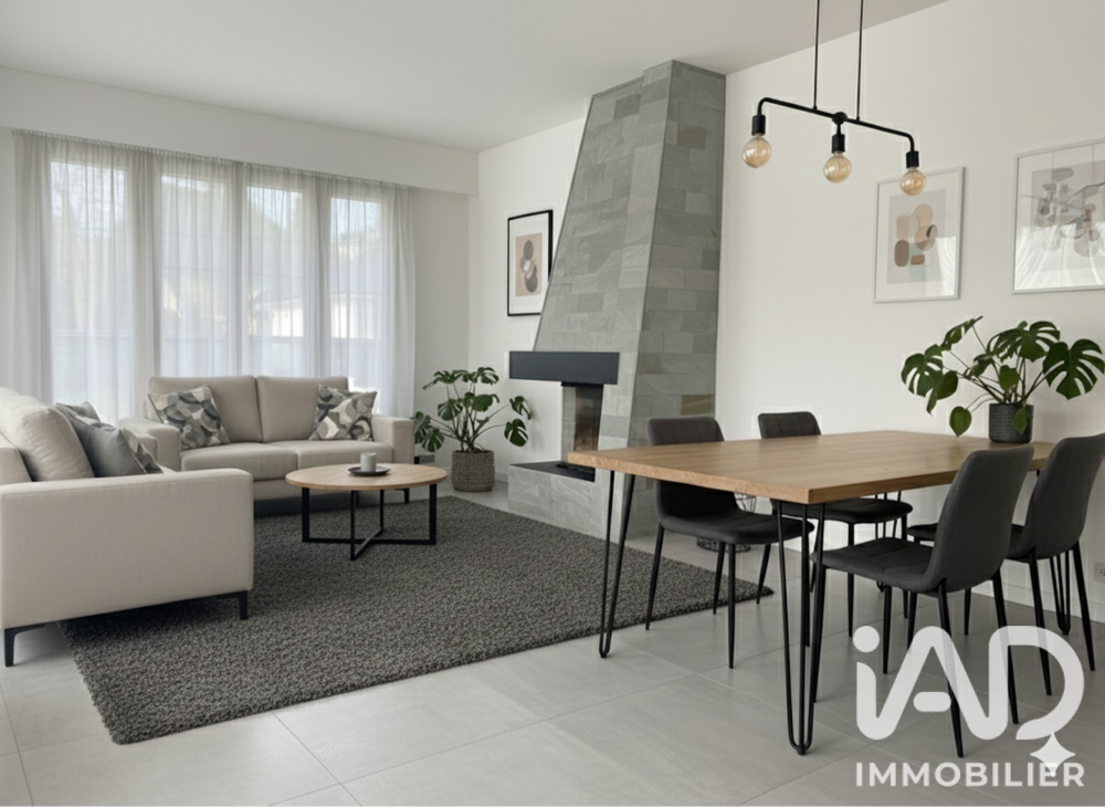 Vente Maison d'architecte 5 pièces