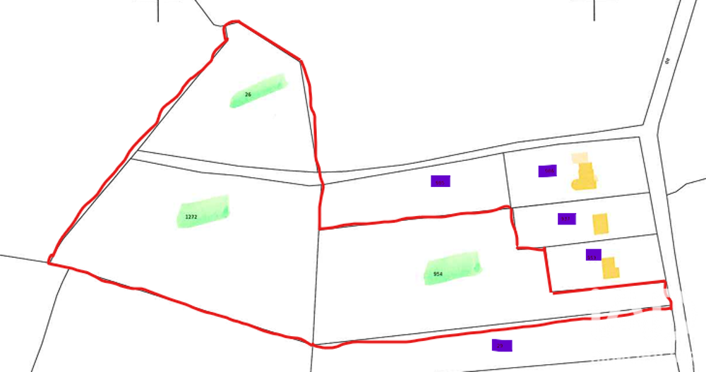 Vente Terrain Vente Terrain agricole 21 280 m&sup2; Saint-lambert-la-potherie