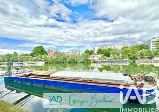  Péniche à vendre 2 pièces 175 m²