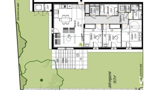  Appartement à vendre 4 pièces 83 m²