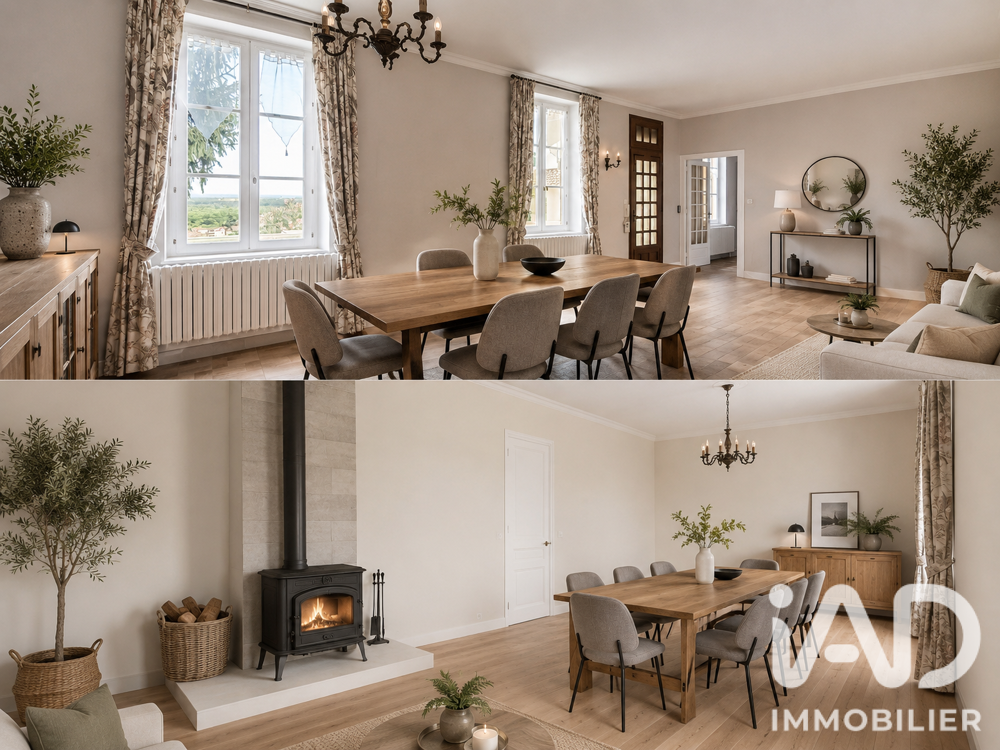 Vente Maison Vente Maison/villa 7 pièces Miribel