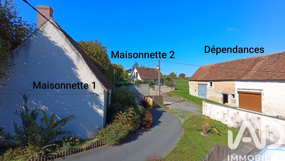 Vente Maison Vente Domaine 9 pièces Saint-genou