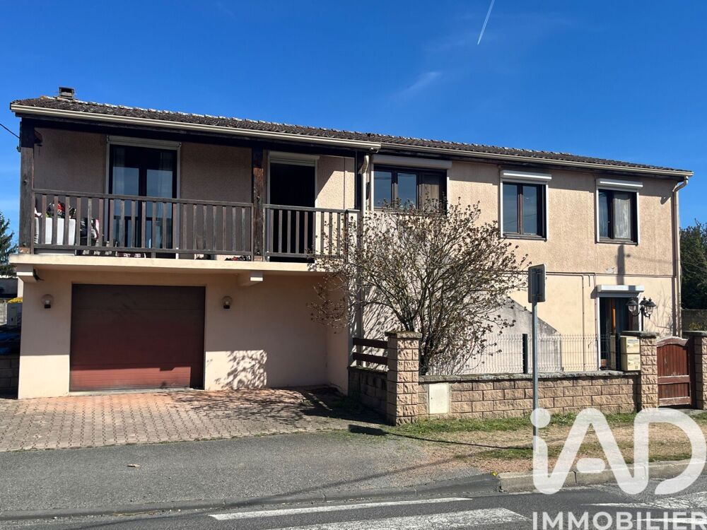 Maison 9 pièces 177 m² · à Lussat · 177 m² · 295 000 €