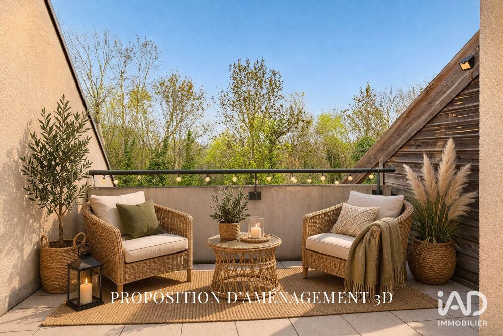 Vente Duplex 3 pièces