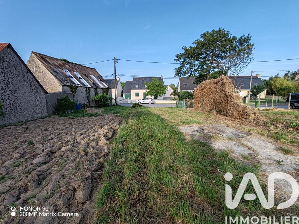 Vente Terrain Vente Terrain à bâtir 976 m&sup2; Saint-malo-de-guersac