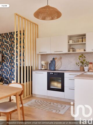  Appartement à vendre 2 pièces 35 m²