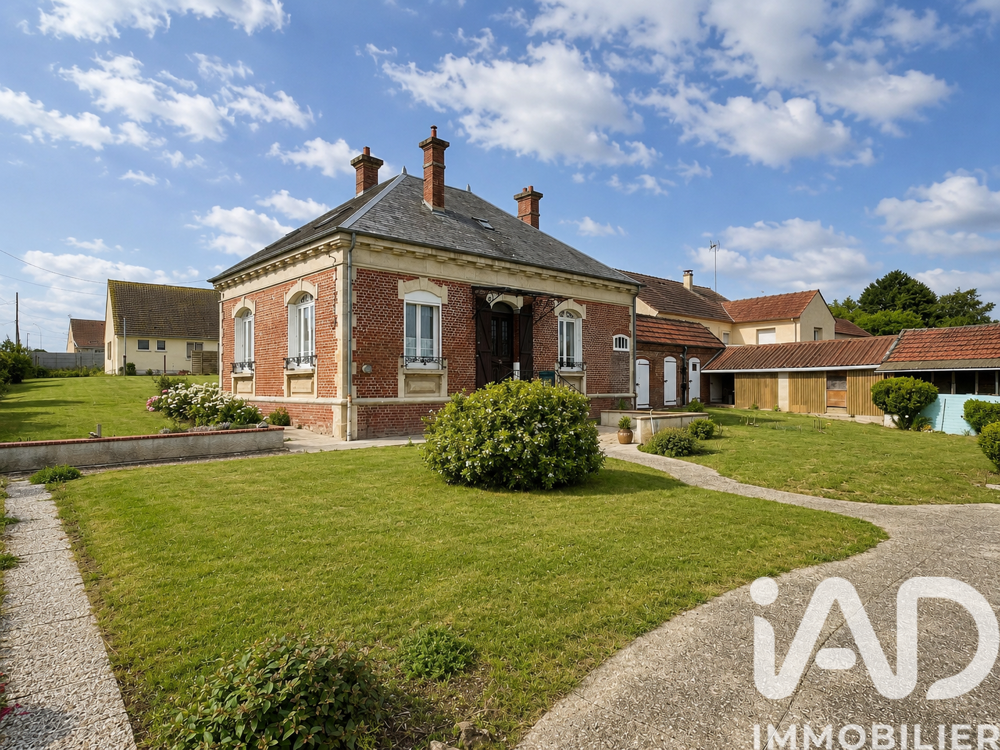 vente Maison - 5 pièce(s) - 109 m² Le Frestoy-Vaux (60420)
