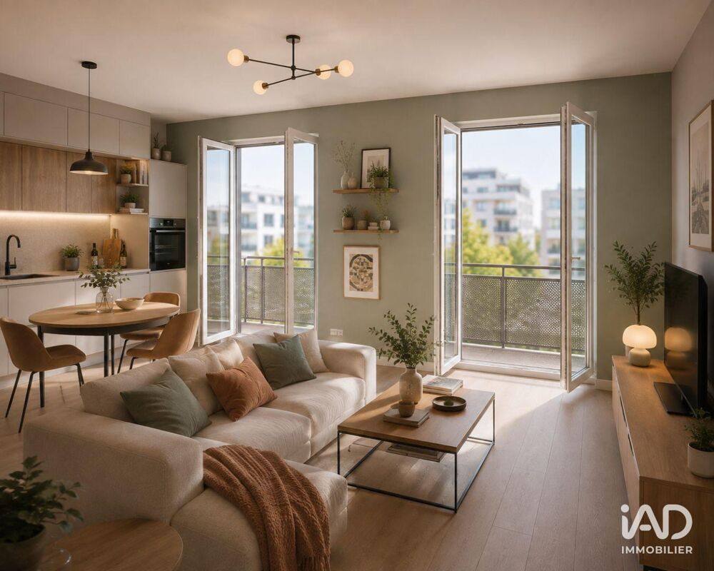 Vente Appartement 3 pièces