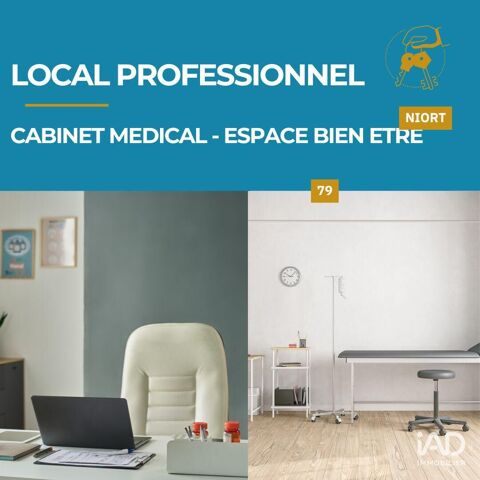 Vente Local d'activit&eacute;s 153 m&sup2; 273000 79000 Niort