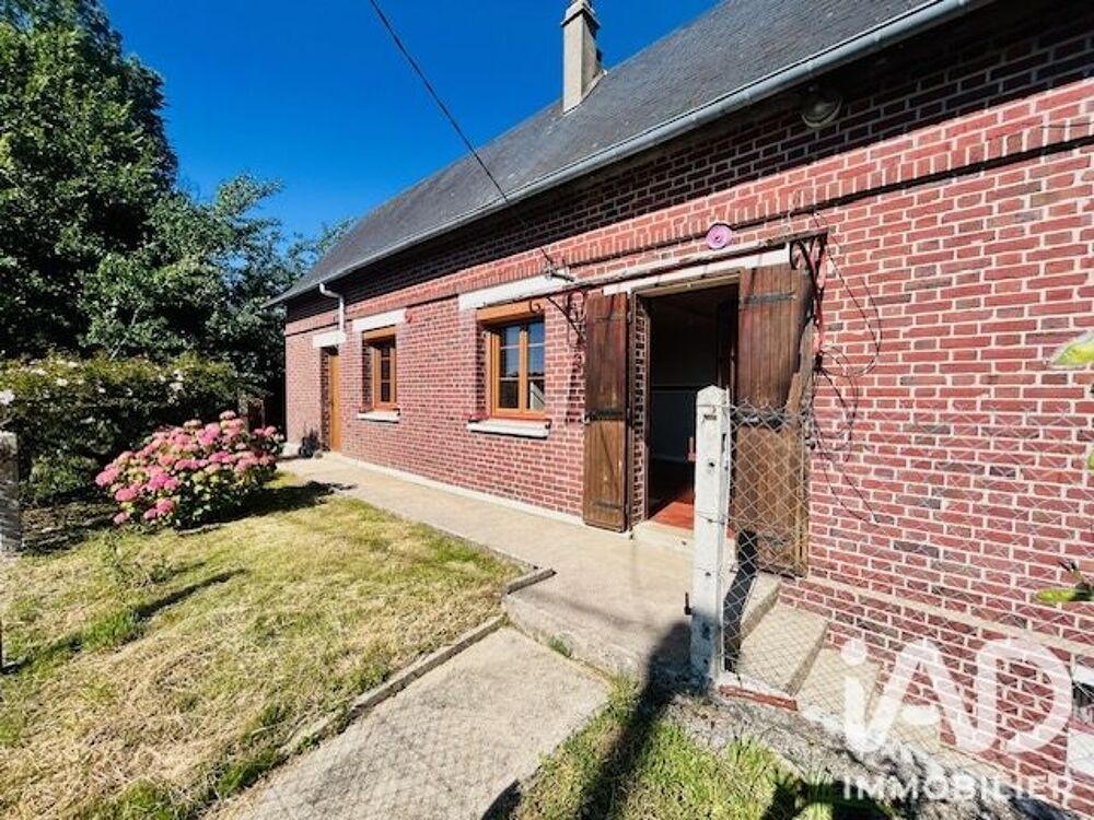 vente Maison - 4 pièce(s) - 81 m² Saint-Saire (76270)