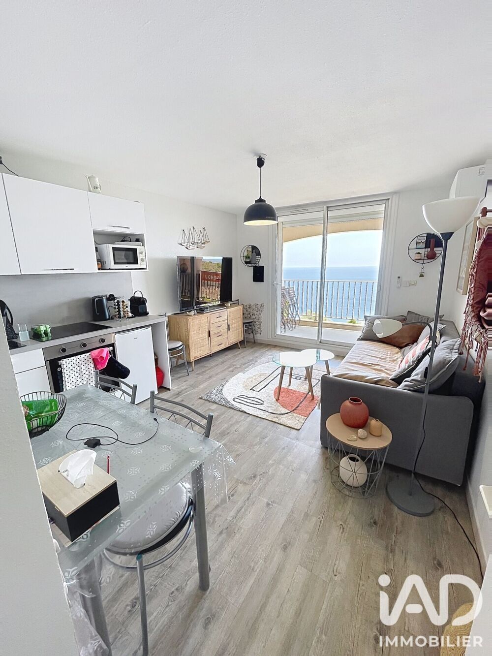 Vente Appartement 2 pièces