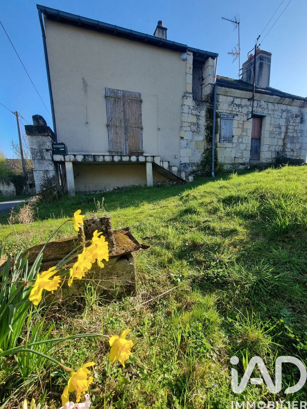 Vente Maison de campagne 3 pièces