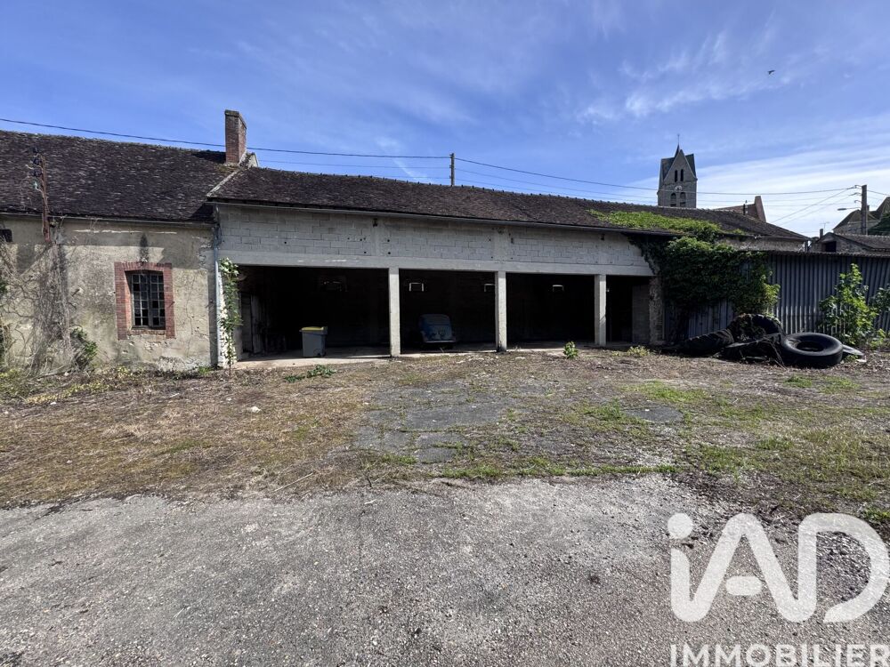 Vente Maison Vente Ferme 5 pièces Salins