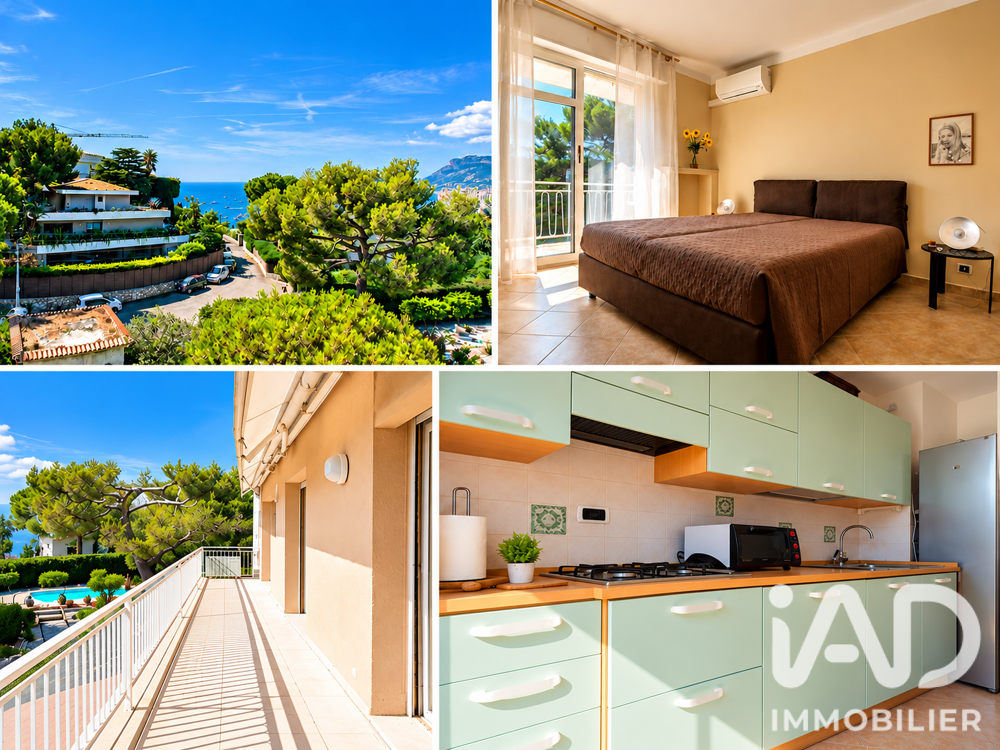 Vente Appartement Vente Appartement 2 pièces Roquebrune-cap-martin