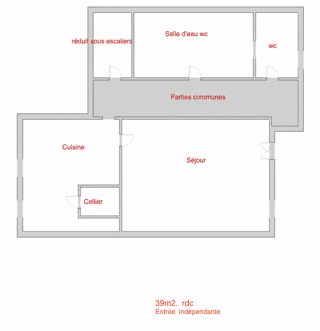  Immeuble à vendre 169 m²
