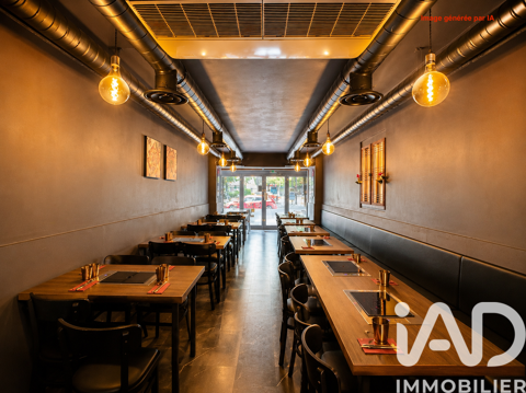   Vente Restaurant 47 m&sup2; 