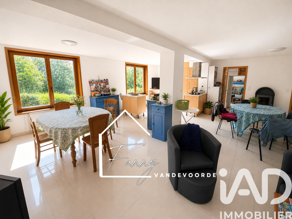 Vente Maison/villa 6 pièces