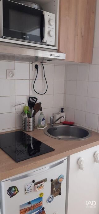  Appartement à louer 1 pièce 18 m²