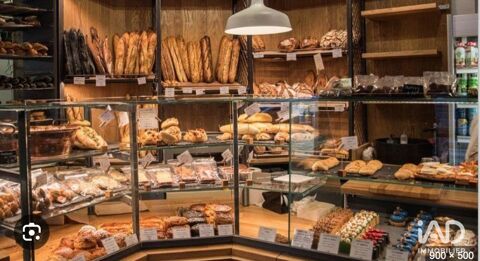   Vente Boulangerie 310 m&sup2; 