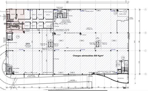   Location Boutique/Local commercial 1 800 m&sup2; 
