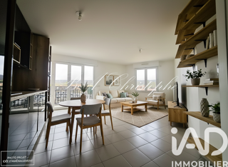  Appartement � vendre 3 pi�ces 61 m�