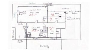  Immeuble à vendre 962 m²