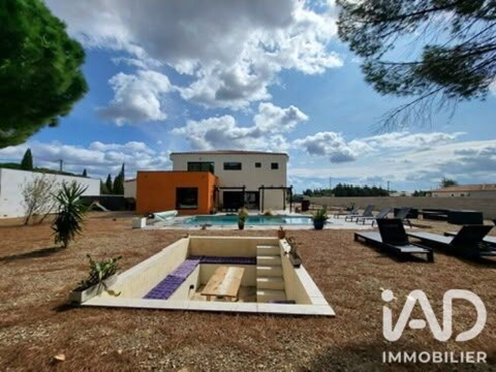 Vente Maison Vente Demeure 11 pièces Sallèles-d'aude