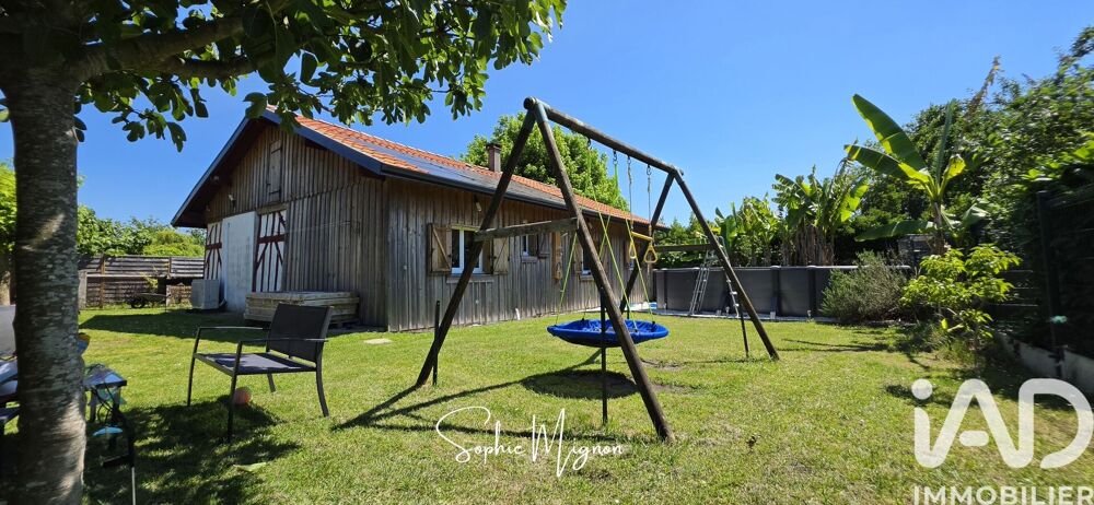 Vente Maison Vente Maison traditionnelle 4 pièces Parentis-en-born