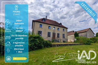  Maison à vendre 15 + pièces 248 m²