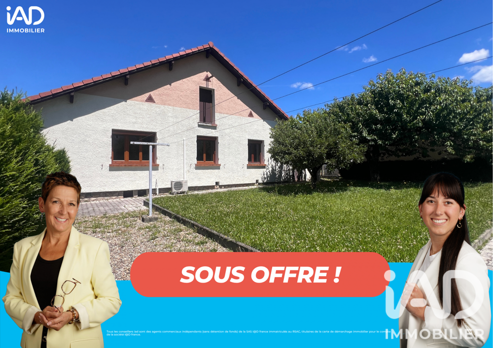 Vente Maison Vente Maison/villa 4 pièces Valgelon-la rochette