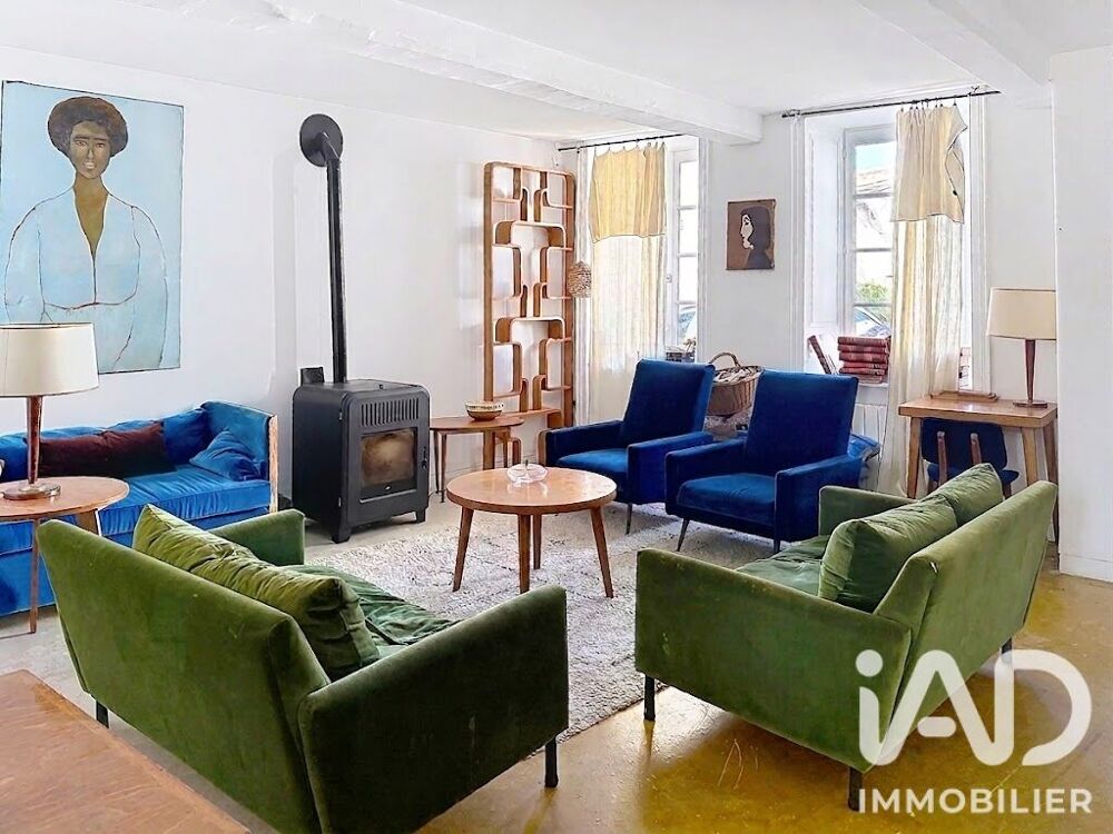 Vente Maison Vente Maison traditionnelle 10 pièces La couarde-sur-mer