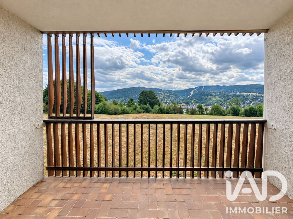 Vente Appartement Vente Appartement 2 pièces Gérardmer