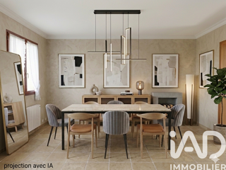  Maison à vendre 6 pièces 126 m²