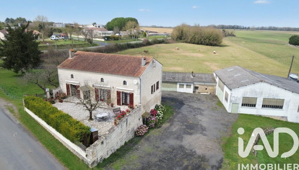 Vente Maison Vente Maison/villa 6 pièces Aunac
